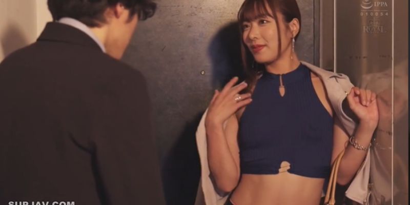 Cảnh sex đỉnh cao giữa Jun Mizukawa và anh chàng hàng xóm